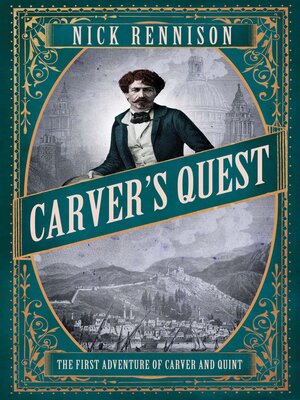 cover image of Carver's Quest